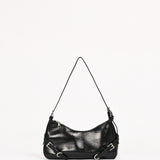 PATENT SHOULDER BAG