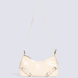 PATENT SHOULDER BAG