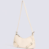PATENT SHOULDER BAG
