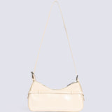 PATENT SHOULDER BAG
