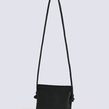 POUCH WITH HINGED CLASP DETAIL