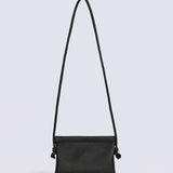 POUCH WITH HINGED CLASP DETAIL