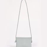 POUCH WITH HINGED CLASP DETAIL