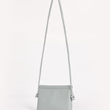 POUCH WITH HINGED CLASP DETAIL
