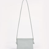 POUCH WITH HINGED CLASP DETAIL