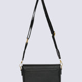 STRUCTURED SHOULDER BAG