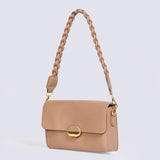 STRUCTURED SHOULDER BAG