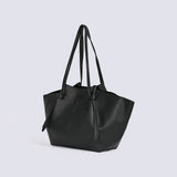 PLEATED TOTE BAG