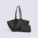 PLEATED TOTE BAG