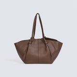 PLEATED TOTE BAG