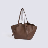 PLEATED TOTE BAG