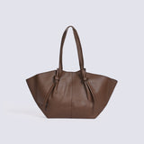 PLEATED TOTE BAG