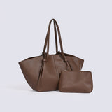 PLEATED TOTE BAG