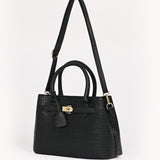 TEXTURED HAND BAG