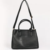 TEXTURED HAND BAG