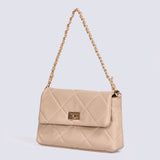 QUILTED SHOULDER BAG
