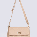 QUILTED SHOULDER BAG