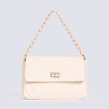 QUILTED SHOULDER BAG
