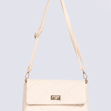 QUILTED SHOULDER BAG
