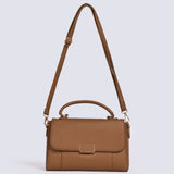 TEXTURED HAND BAG