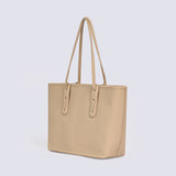 TEXTURED TOTE BAG