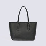 TEXTURED TOTE BAG