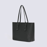 TEXTURED TOTE BAG