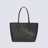 TEXTURED TOTE BAG