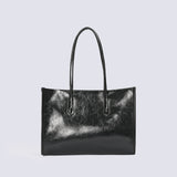 PATENT TOTE BAG