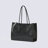 PATENT TOTE BAG