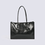 PATENT TOTE BAG