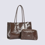 PATENT TOTE BAG