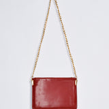HAND BAG WITH DETACHABLE CHAIN