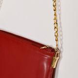 HAND BAG WITH DETACHABLE CHAIN