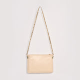 HAND BAG WITH DETACHABLE CHAIN