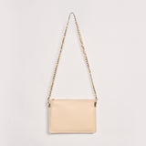 HAND BAG WITH DETACHABLE CHAIN