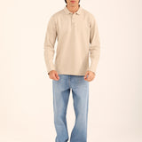 FULL SLEEVE TERRY POLO