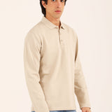 FULL SLEEVE TERRY POLO