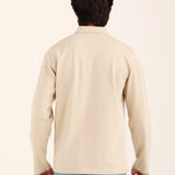 FULL SLEEVE TERRY POLO