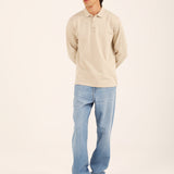 FULL SLEEVE TERRY POLO