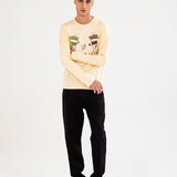 FULL SLEEVE GRAPHIC TEE