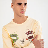 FULL SLEEVE GRAPHIC TEE
