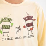 FULL SLEEVE GRAPHIC TEE