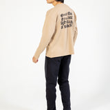 BAGGY FIT FULL SLEEVE GRAPHIC TEE