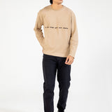 BAGGY FIT FULL SLEEVE GRAPHIC TEE