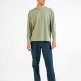 BAGGY FIT FULL SLEEVE GRAPHIC TEE