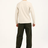 TEXTURED FULL SLEEVE TEE