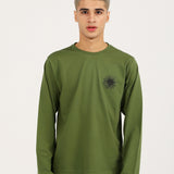 FULL SLEEVE GRAPHIC TEE