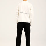 BOXY FIT FULL SLEEVE GRAPHIC TEE