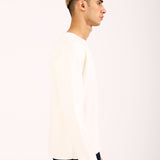 FULL SLEEVE TEXTURED TEE